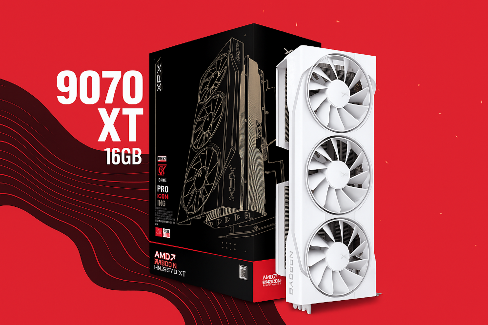 Home 9070XT XFX