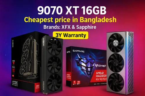 9070XT XFX & Sapphire Nitro Home Page
