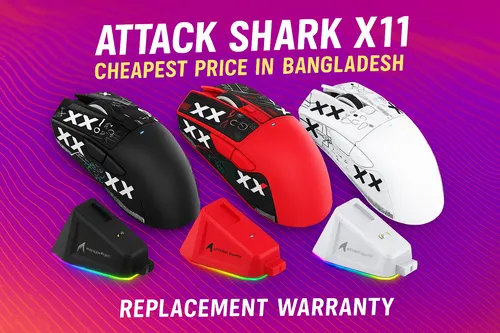 Attack Shark X11 Home Page