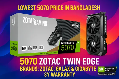 5070 Zotac Lowest Price In BD Home Page