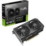Asus GeForce RTX 4060 Dual V2 OC 8GB GDDR6 Graphics Card
