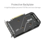 Asus GeForce RTX 4060 Dual V2 OC 8GB GDDR6 Graphics Card - Image 3