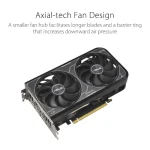 Asus GeForce RTX 4060 Dual V2 OC 8GB GDDR6 Graphics Card - Image 2