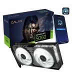 Galax GeForce RTX 5060 1-Click OC 8GB GDDR7 Graphics Card
