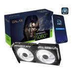 Galax GeForce RTX 5060 Ti 1-Click OC 16GB GDDR7 Graphics Card