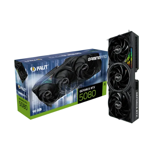 Palit GeForce RTX 5080 GamingPro OC 16GB GDDR7 Graphics Card