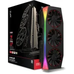 XFX AMD Radeon RX 9070 XT Mercury Magnetic Air OC 16GB GDDR6 Graphics Card