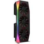 XFX AMD Radeon RX 9070 XT Mercury Magnetic Air OC 16GB GDDR6 Graphics Card - Image 2
