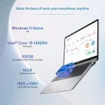 Asus Expertbook P1 P1503CVA (i5-13420H, 16GB RAM, 512GB SSD, 15.6" FHD) Laptop