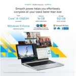 Asus Vivobook 15X OLED X1505VA (i5-13420H, 16GB RAM, 512GB SSD, 15.6" FHD OLED) Laptop