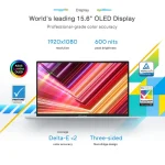 Asus Vivobook 15X OLED X1505VA (i5-13420H, 16GB RAM, 512GB SSD, 15.6" FHD OLED) Laptop - Image 9