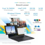 Asus Vivobook 16 X1605VA (i5-13420H, 16GB RAM, 512GB SSD, 16" WUXGA) Laptop