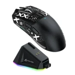 Attack Shark X11 63g PAW3311 22000DPI Tri-Mode Wireless Gaming Mouse with RGB Charging Dock - Image 5