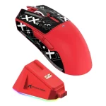 Attack Shark X11 63g PAW3311 22000DPI Tri-Mode Wireless Gaming Mouse with RGB Charging Dock - Image 6