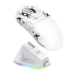 Attack Shark X11 63g PAW3311 22000DPI Tri-Mode Wireless Gaming Mouse with RGB Charging Dock - Image 7