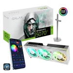 Galax GeForce RTX 5070 Ti EX Gamer 1-Click OC White 16GB GDDR7 Graphics Card