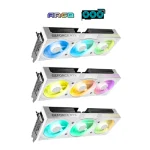 Galax GeForce RTX 5070 Ti EX Gamer 1-Click OC White 16GB GDDR7 Graphics Card - Image 5