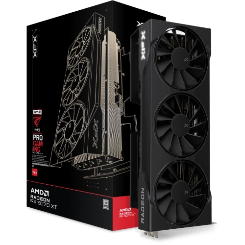 XFX AMD Radeon RX 9070 XT Swift 16GB GDDR6 Graphics Card