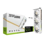 Zotac Gaming GeForce RTX 5070 AMP White Edition 12GB GDDR7 Graphics Card