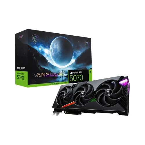 MSI GeForce RTX 5070 Vanguard SOC 12GB GDDR7 Graphics Card