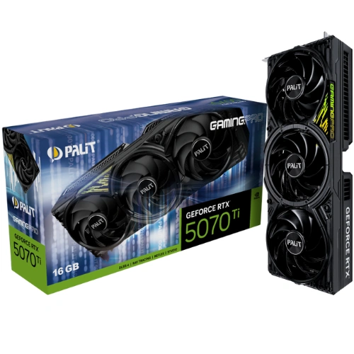 Palit GeForce RTX 5070 Ti GamingPro V1 16GB GDDR7 Graphics Card