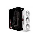 XFX AMD Radeon RX 9060 XT Swift White OC 16GB GDDR6 Graphics Card