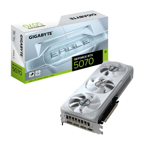 Gigabyte GeForce RTX 5070 Eagle ICE SFF OC 12GB GDDR7 Graphics Card