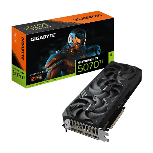 Gigabyte GeForce RTX 5070 Ti Windforce SFF OC 16GB GDDR7 Graphics Card
