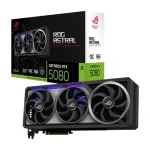 Asus GeForce RTX 5080 ROG Astral OC 16GB GDDR7 Graphics Card