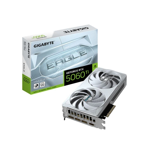 Gigabyte GeForce RTX 5060 Ti Eagle ICE OC 16GB GDDR7 Graphics Card