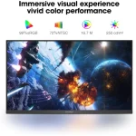 Koorui E2411K 24 Inch 144Hz 1080p FHD IPS Gaming Monitor - Image 5