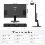 Koorui E2411K 24 Inch 144Hz 1080p FHD IPS Gaming Monitor - Image 3