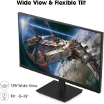 Koorui E2411K 24 Inch 144Hz 1080p FHD IPS Gaming Monitor - Image 2