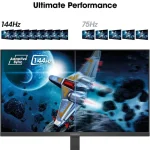 Koorui E2411K 24 Inch 144Hz 1080p FHD IPS Gaming Monitor - Image 8