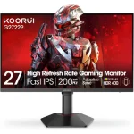 Koorui G2722P 27 Inch 200Hz 1440p 2K QHD IPS Gaming Monitor