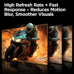 Koorui G2722P 27 Inch 200Hz 1440p 2K QHD IPS Gaming Monitor - Image 5