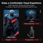 Koorui G2722P 27 Inch 200Hz 1440p 2K QHD IPS Gaming Monitor - Image 7