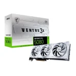 MSI GeForce RTX 5080 Ventus 3X White 16GB GDDR7 Graphics Card