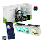 Galax GeForce RTX 5070 EX Gamer 1-Click OC White 12GB GDDR7 Graphics Card