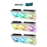 Galax GeForce RTX 5070 EX Gamer 1-Click OC White 12GB GDDR7 Graphics Card - Image 2