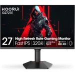 Koorui G2721E 27 Inch 320Hz 2K 1440p QHD 1ms Fast IPS Gaming Monitor