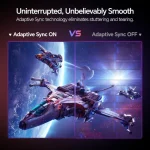 Koorui G2721E 27 Inch 320Hz 2K 1440p QHD 1ms Fast IPS Gaming Monitor - Image 10