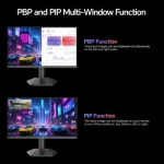 Koorui G2721E 27 Inch 320Hz 2K 1440p QHD 1ms Fast IPS Gaming Monitor - Image 13