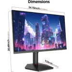 Koorui G2721E 27 Inch 320Hz 2K 1440p QHD 1ms Fast IPS Gaming Monitor - Image 4