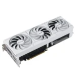 Asus PRIME OC WHITE GeForce RTX 5070 12GB GDDR7 Graphics Card - Image 5