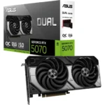 Asus DUAL OC GeForce RTX 5070 12GB GDDR7 Graphics Card