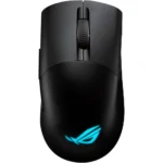 Asus ROG Keris Wireless Aimpoint (P709) Gaming Mouse (75g, Tri-Mode Connectivity, 42K DPI, 119Hr Battery) - Black