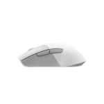 Asus ROG Keris Wireless Aimpoint (P709) Gaming Mouse (75g, Tri-Mode Connectivity, 42K DPI, 119Hr Battery) - White - Image 3