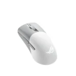 Asus ROG Keris Wireless Aimpoint (P709) Gaming Mouse (75g, Tri-Mode Connectivity, 42K DPI, 119Hr Battery) - White