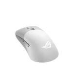 Asus ROG Keris Wireless Aimpoint (P709) Gaming Mouse (75g, Tri-Mode Connectivity, 42K DPI, 119Hr Battery) - White - Image 5